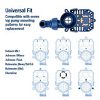 Attwood Sahara MK2 Automatic Bilge Pumps - Boatyard Malaysia