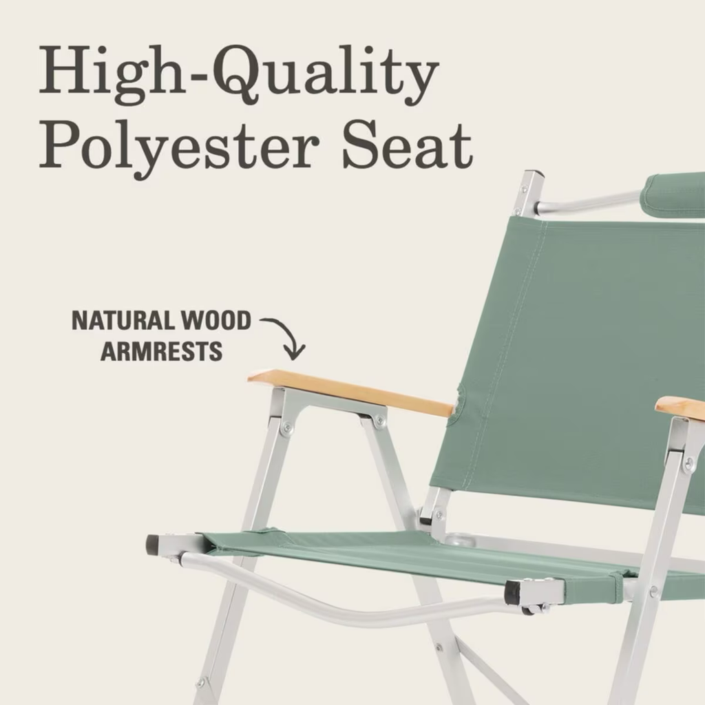 Coleman Living Collection Flat-Fold Chair - Boatyard Malaysia