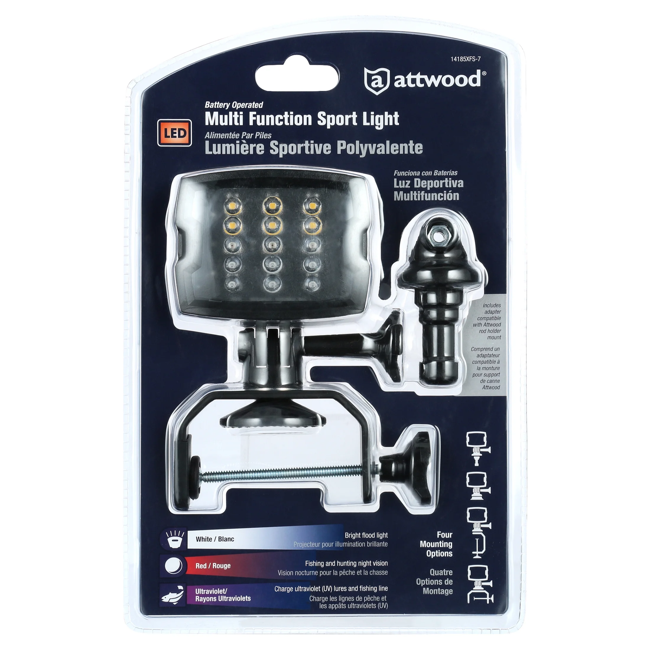 Attwood LED Multi-Function Sport Light - Boatyard Malaysia