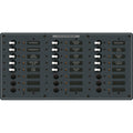 Traditional Metal Panel 24 Positions boatyardmalaysia
