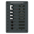 Traditional Metal Panel AC Main + 6 Positions boatyardmalaysia