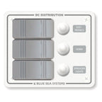 Blue Sea System Contura Water Resistant 12V DC Circuit Breaker Panel - Boatyard Malaysia