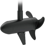 Haswing Cayman T Transom Mount Trolling Motor Black - Boatyard Malaysia