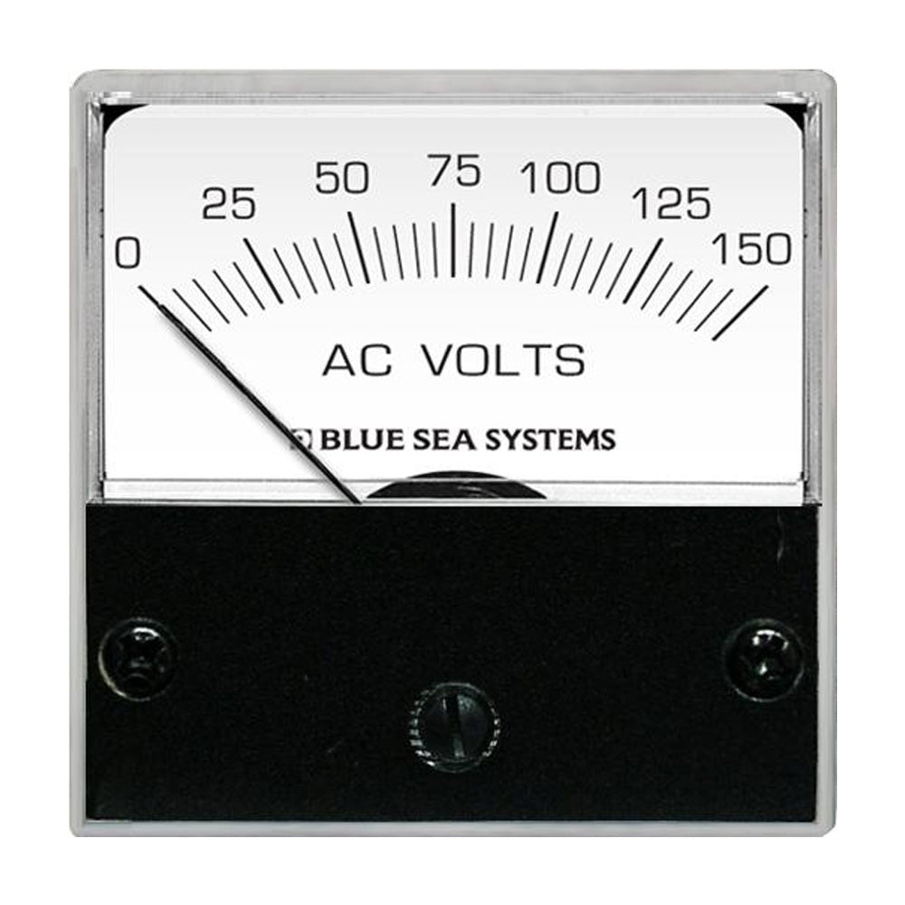 Blue Sea System AC Micro Voltmeter - Boatyard Malaysia
