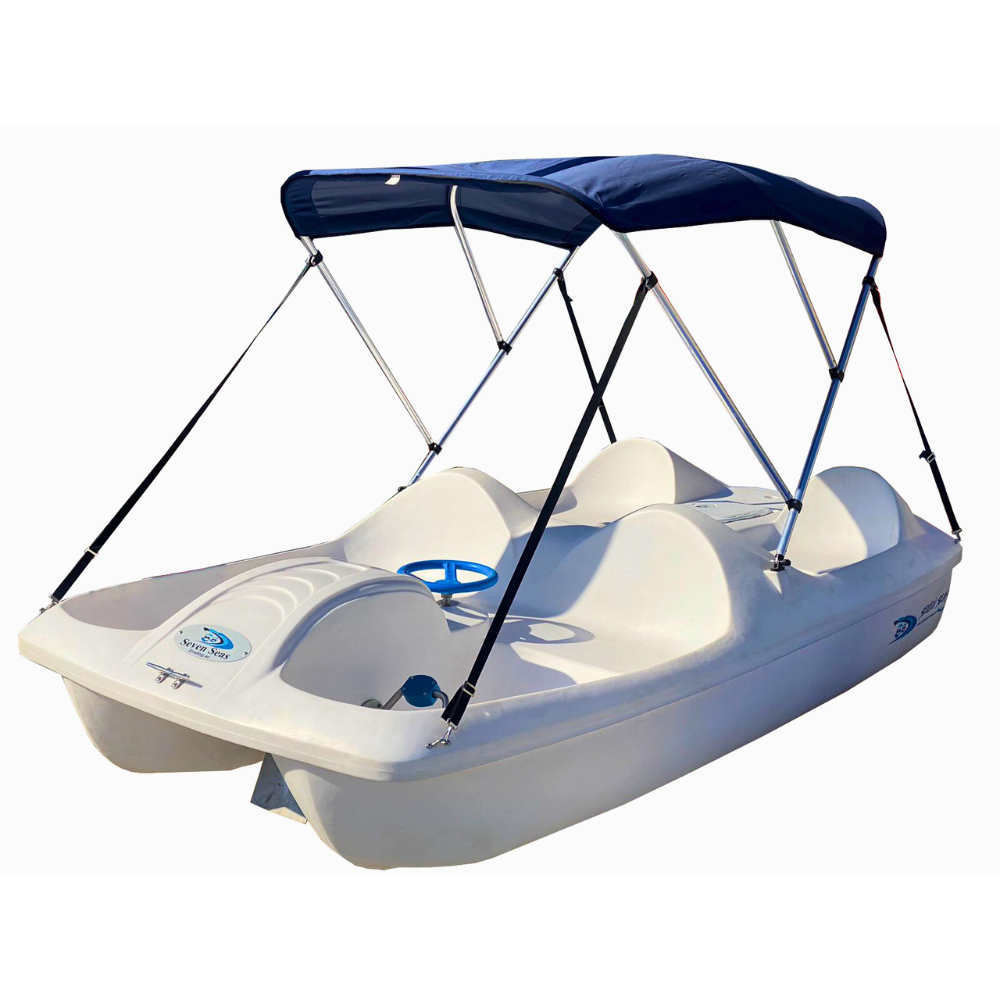 Pelangi Plastic Pedal Boat - Boatyard Malaysia