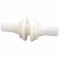 Double-Ended Thru-Hull Connector 3/4" White boatyardmalaysia