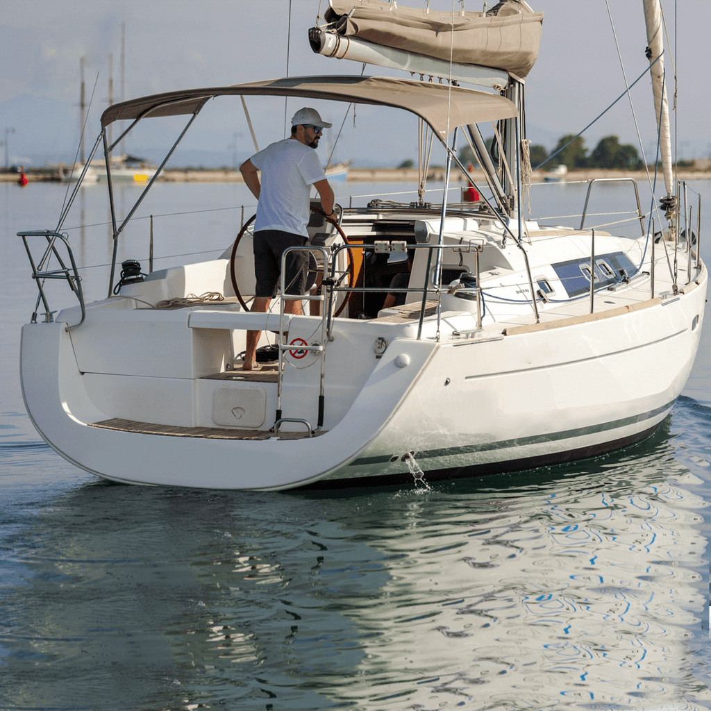 Oceansouth Sailboat Bimini Top Stainless Steel - Boatyard Malaysia