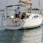 Oceansouth Sailboat Bimini Top Stainless Steel - Boatyard Malaysia
