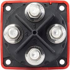 m-Series Mini Dual Circuit Plus™ Battery Switch boatyardmalaysia