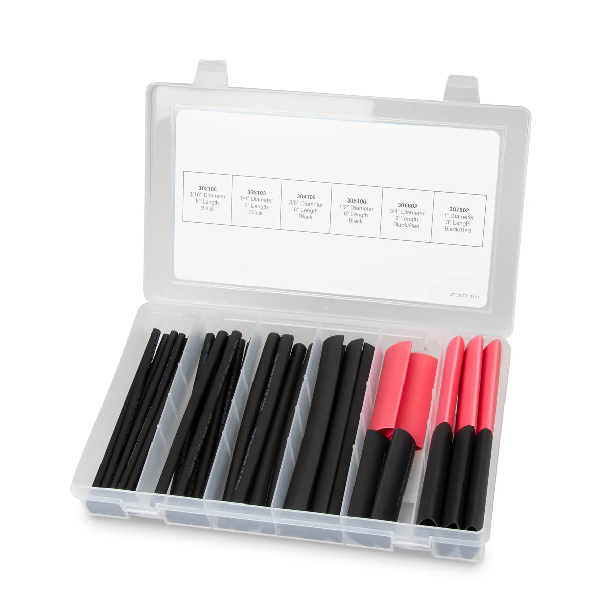 Ancor 47 Piece Adhesive Lined Heat Shrink Tubing Kit - Boatyard Malaysia