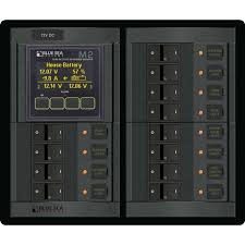 Blue Sea System Panel 360 12VDC - Boatyard Malaysia