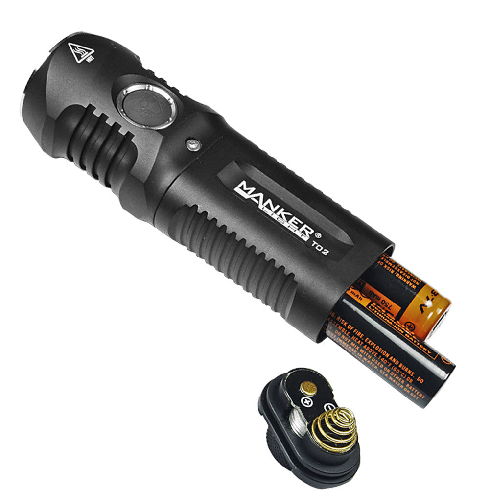 T02 Pocket EDC LED Flashlight boatyardmalaysia