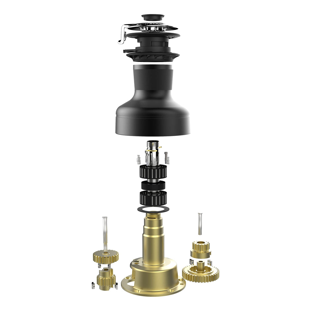 Lewmar EVO® Self-Tailing Winch - Boatyard Malaysia