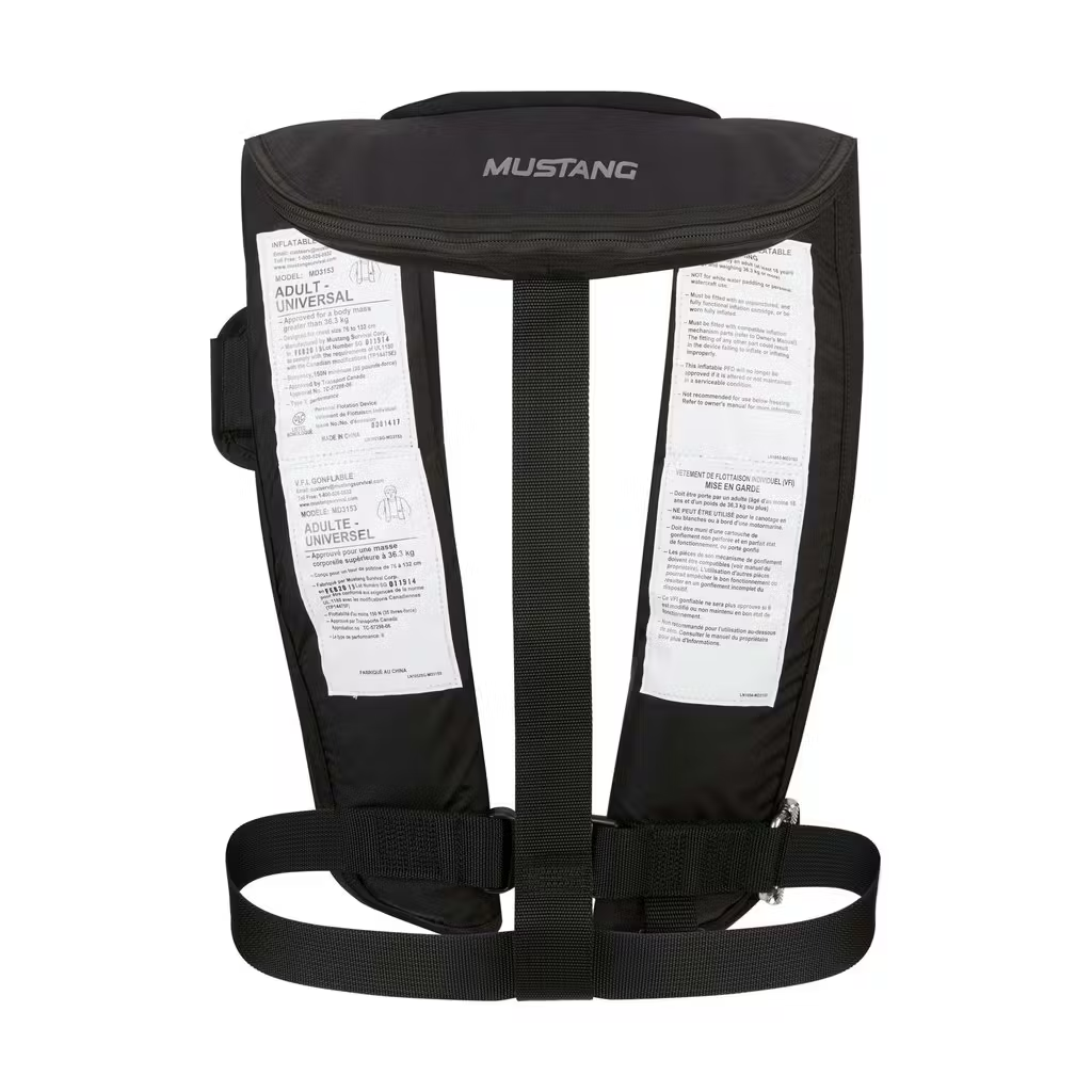 Mustang Survival HIT Hydrostatic Inflatable PFD - Boatyard Malaysia