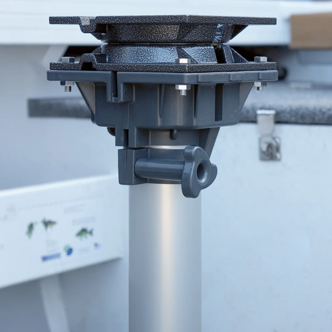 Aluminum Swivel boatyardmalaysia