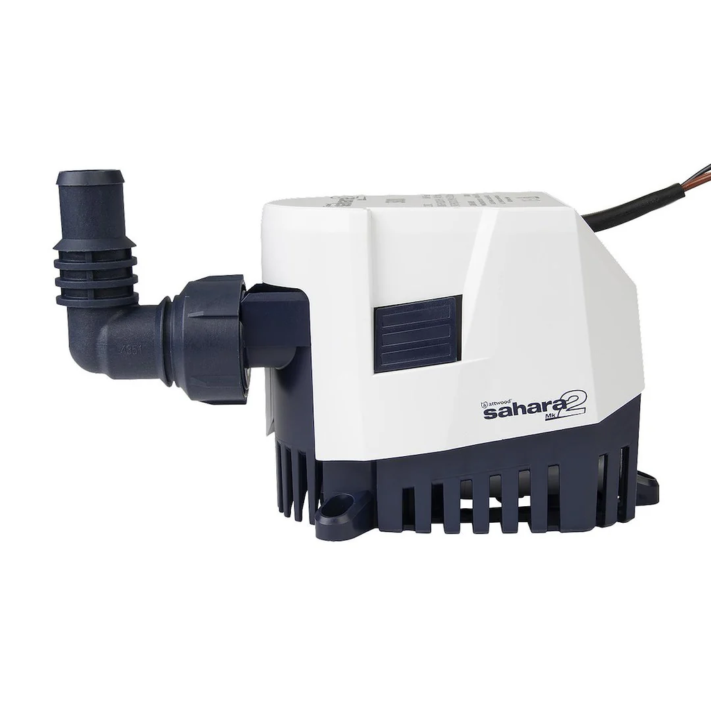 Attwood Sahara MK2 Automatic Bilge Pumps - Boatyard Malaysia