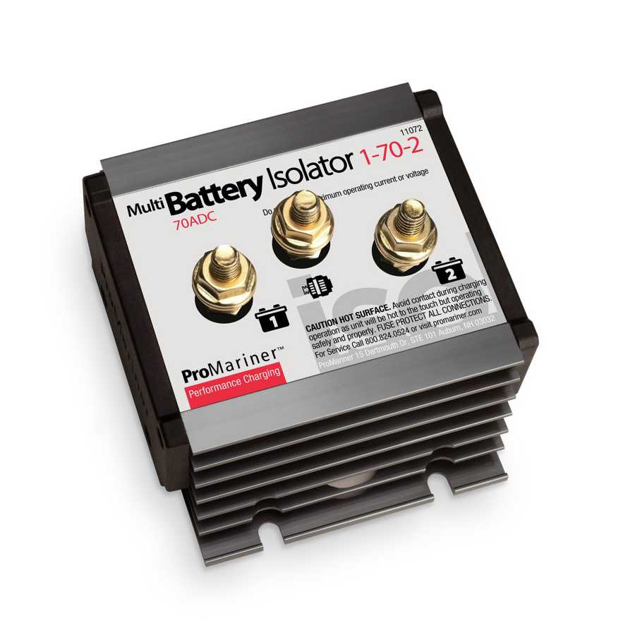 Multi Battery Isolator boatyardmalaysia