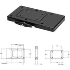 Minn Kota Quick Release Bracket / MKA-23 - Boatyard Malaysia