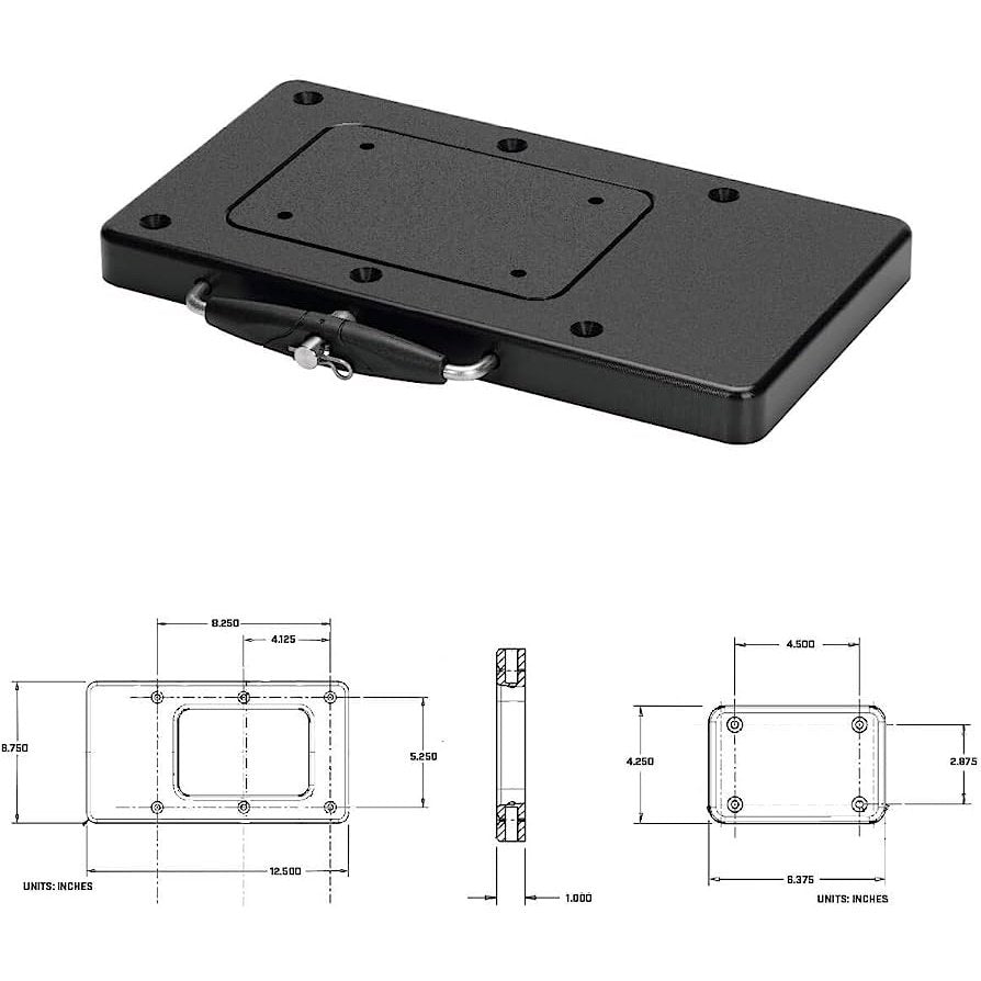 Minn Kota Quick Release Bracket / MKA-23 - Boatyard Malaysia