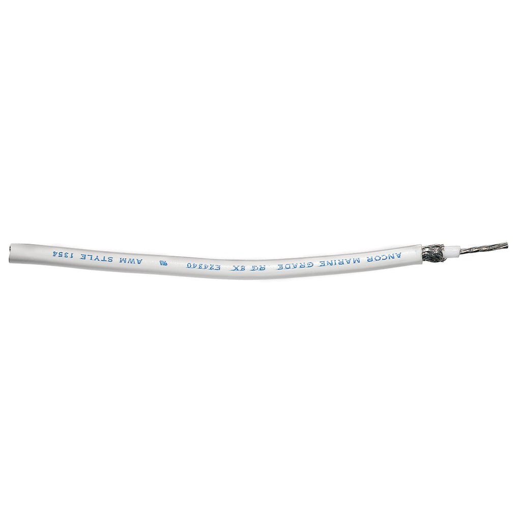 Ancor RG8X Tinned Coaxial Cable - Boatyard Malaysia