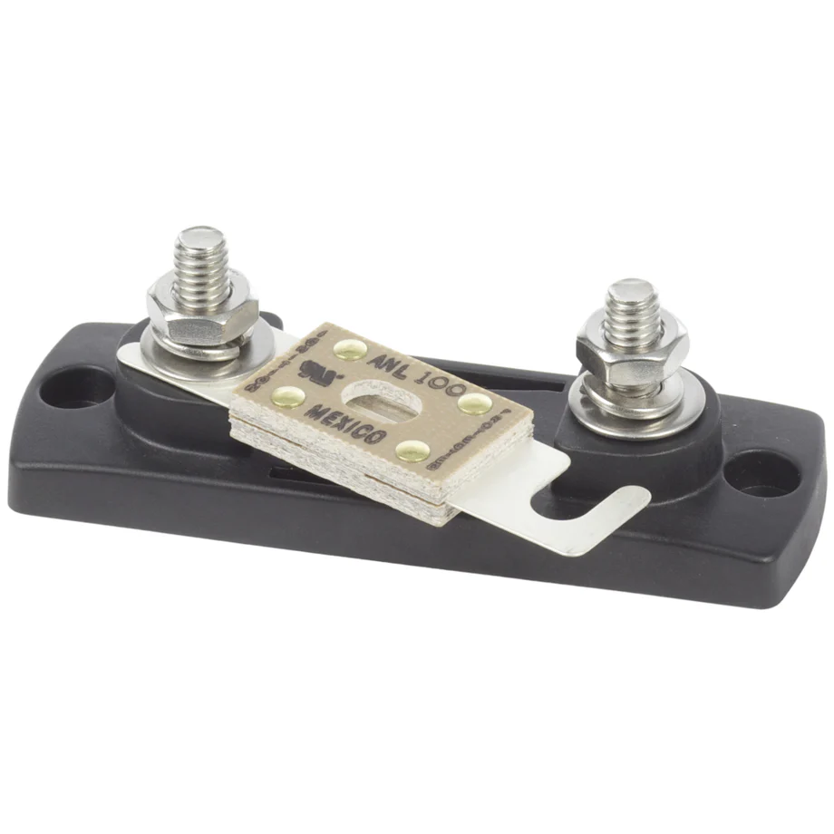Blue Sea System ANL Fuse Block with Insulating Cover - Boatyard Malaysia