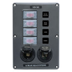 Water-Resistant Circuit Breaker Switch Panel boatyardmalaysia