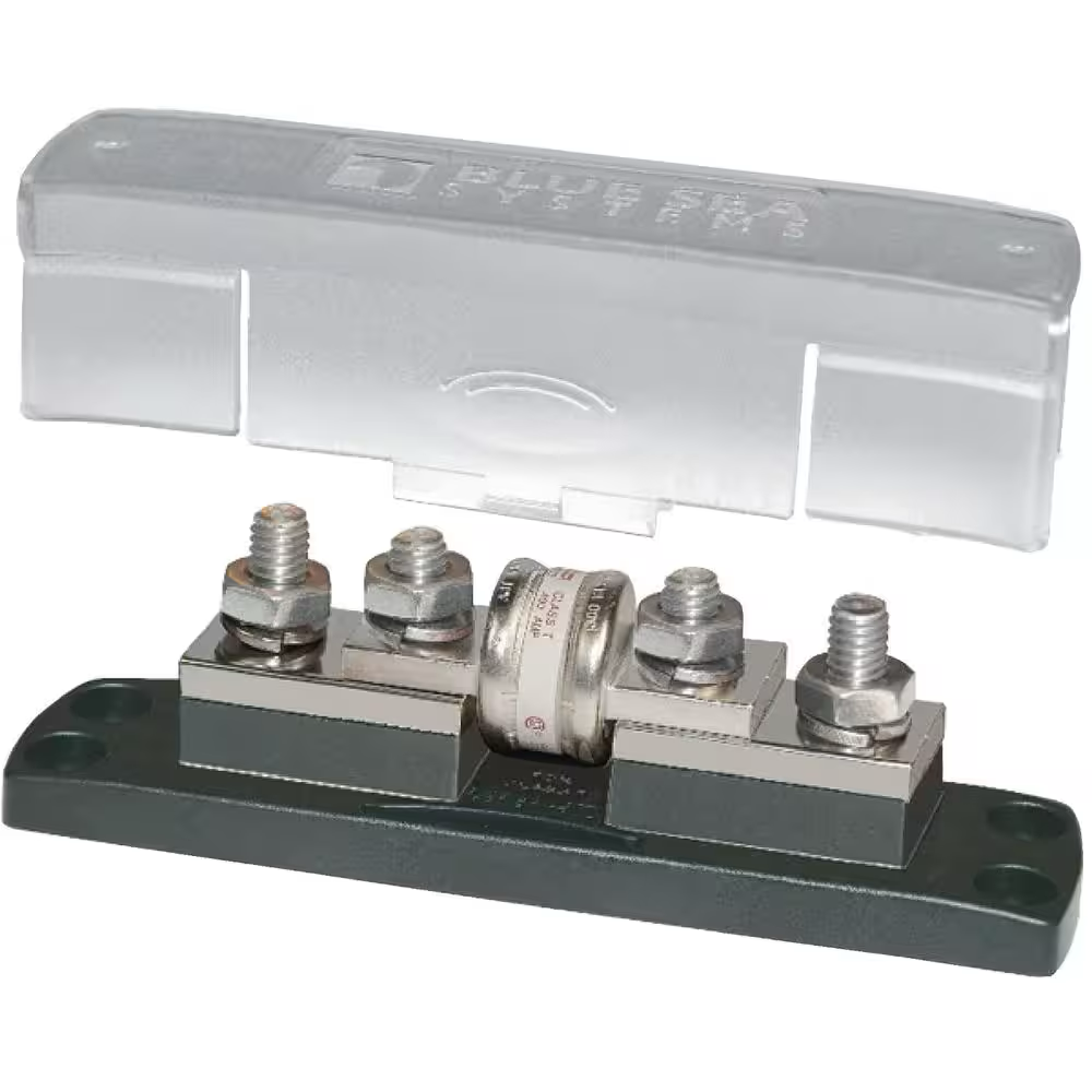 Blue Sea System Class T Fuse Block with Insulating Cover - Boatyard Malaysia