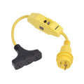 Marinco Dock Side 30A to 15A Adapter with GFCI - Boatyard Malaysia