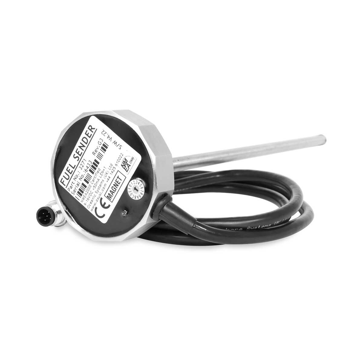 Oceanic System Volumetric Fuel Sender - Boatyard Malaysia