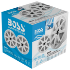 MR52 5.25" 150W Marine Speaker boatyardmalaysia