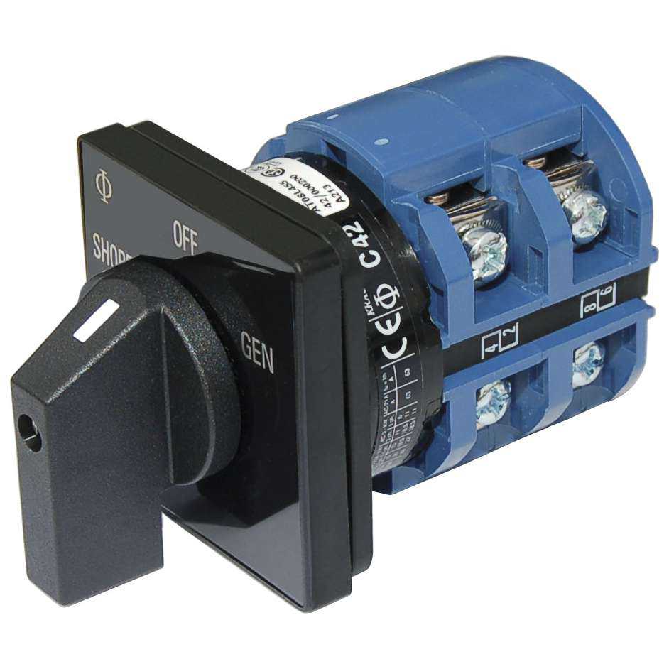 AC Rotary Switch - OFF + n Positions boatyardmalaysia