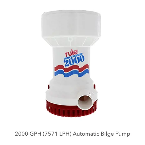 Rule Automatic Bilge Pumps - Boatyard Malaysia