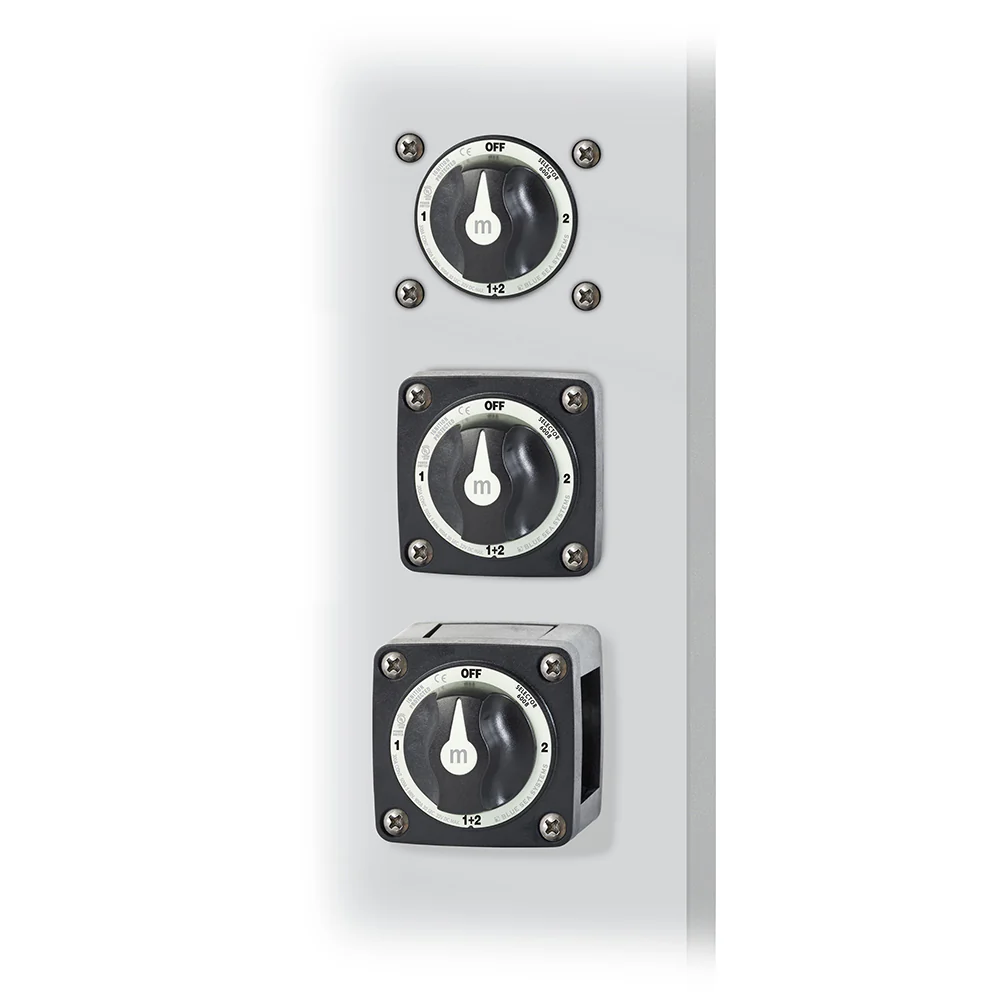m-Series Selector 3 Position Battery Switch boatyardmalaysia