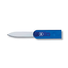 Letter Opener T.Blue Sapphire Swisscard boatyardmalaysia