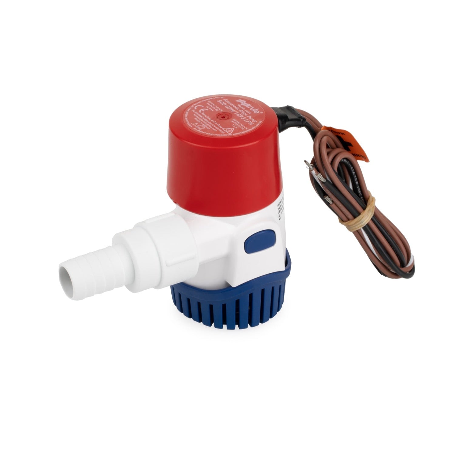 Rule Automatic Bilge Pumps - 500 GPH Electronic Sensing Bilge Pump - Boatyard Malaysia