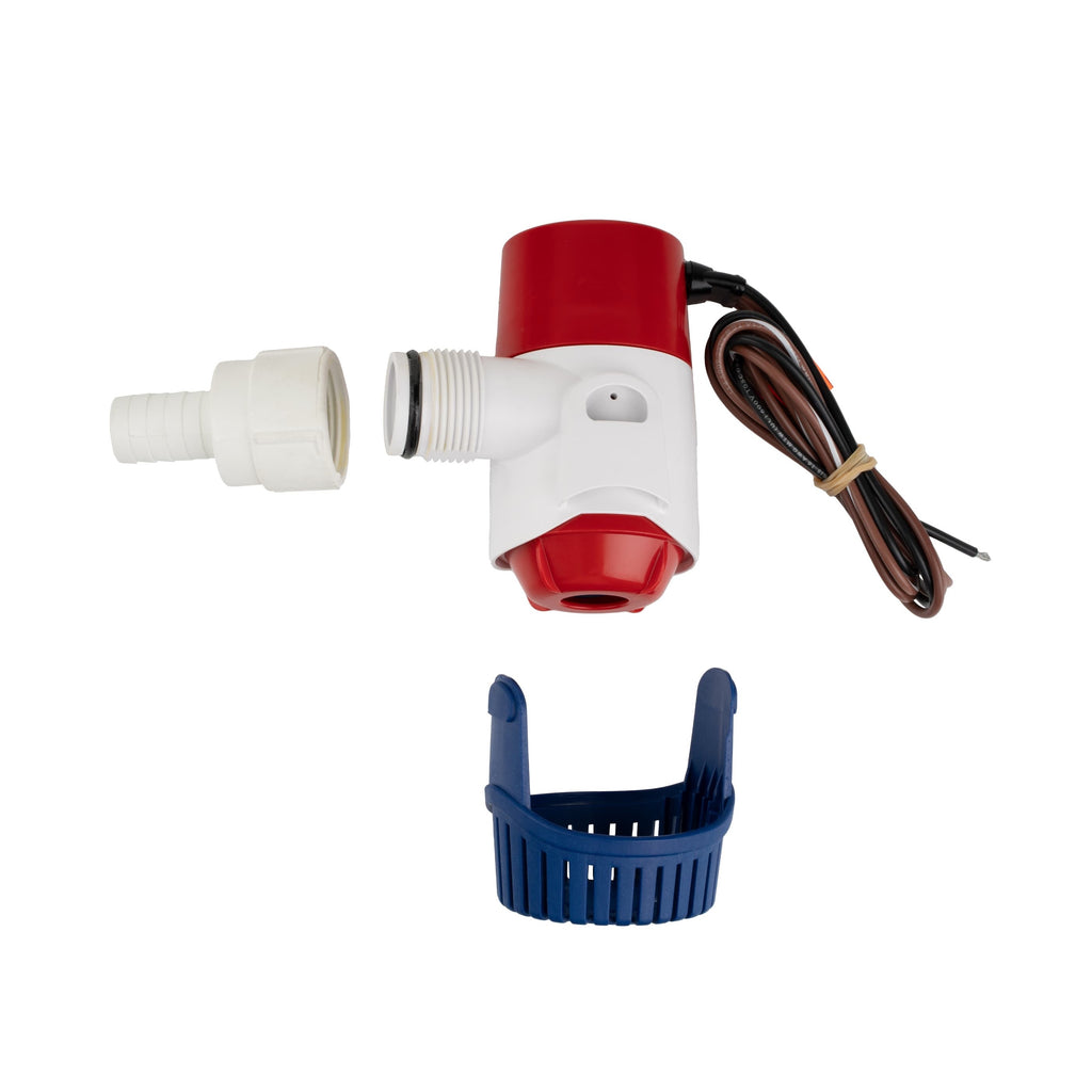 Rule Automatic Bilge Pumps - 500 GPH Electronic Sensing Bilge Pump - Boatyard Malaysia