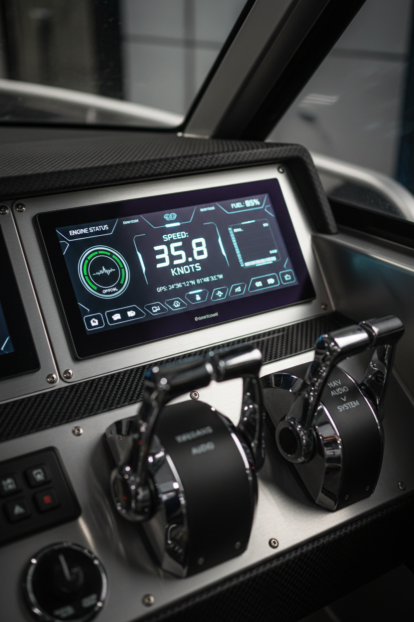 In-Vehicle Monitoring System (IVMS)