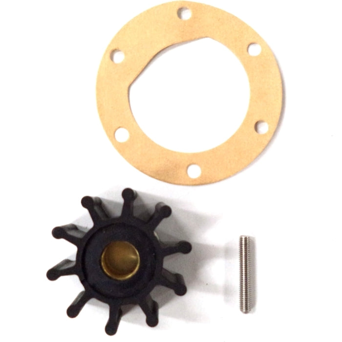 Impeller Kit - 10 Blade - Neoprene - 2" Diameter X 7/8"W Pin Drive Insert boatyardmalaysia