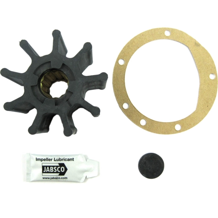 Jabsco Impeller Kit - 9 Blade - Neoprene - 3-¾" Diameter - Boatyard Malaysia