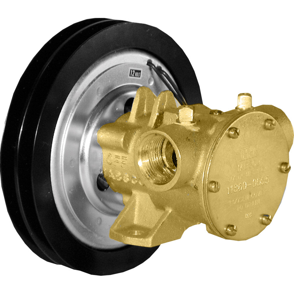 Jabsco 1" Electro-Magnetic Clutch Pump - 12V - Boatyard Malaysia