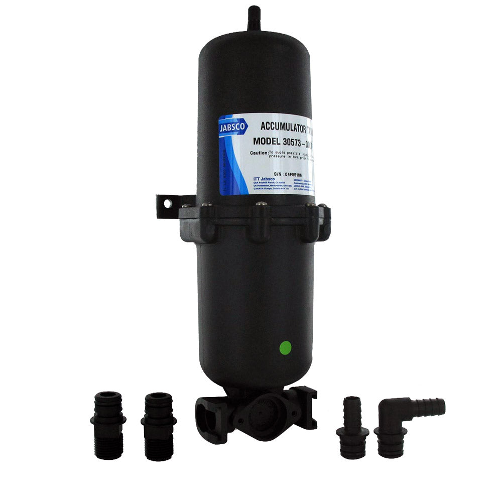 Jabsco 1L Accumulator Tank W/Internal Bladder