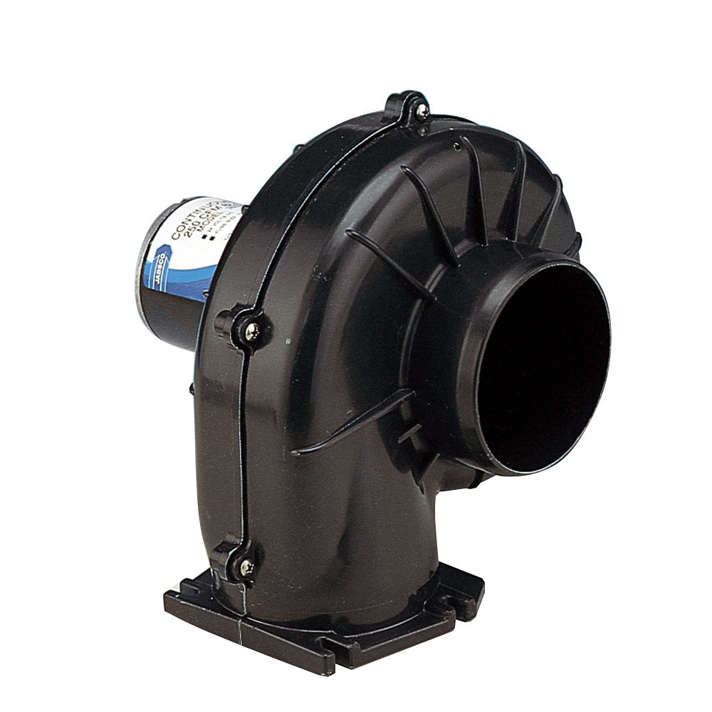 Jabsco 4" 250 CFM Flangemount Heavy Duty Blower - 12V