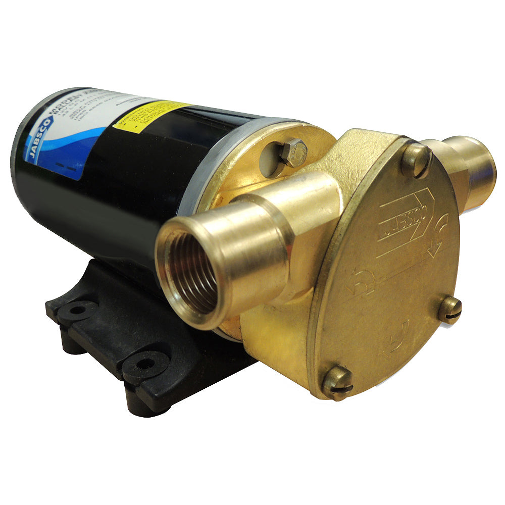 Jabsco Ballast King Bronze DC Pump With Deutsch Connector - No Reversing Switch - 15 GPM - Boatyard Malaysia