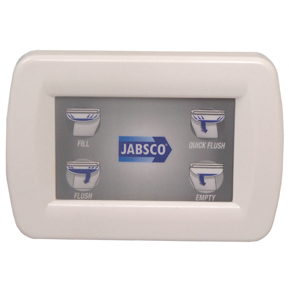 Jabsco Control Kit F/Deluxe Flush & Lite Flush Toilets - Boatyard Malaysia