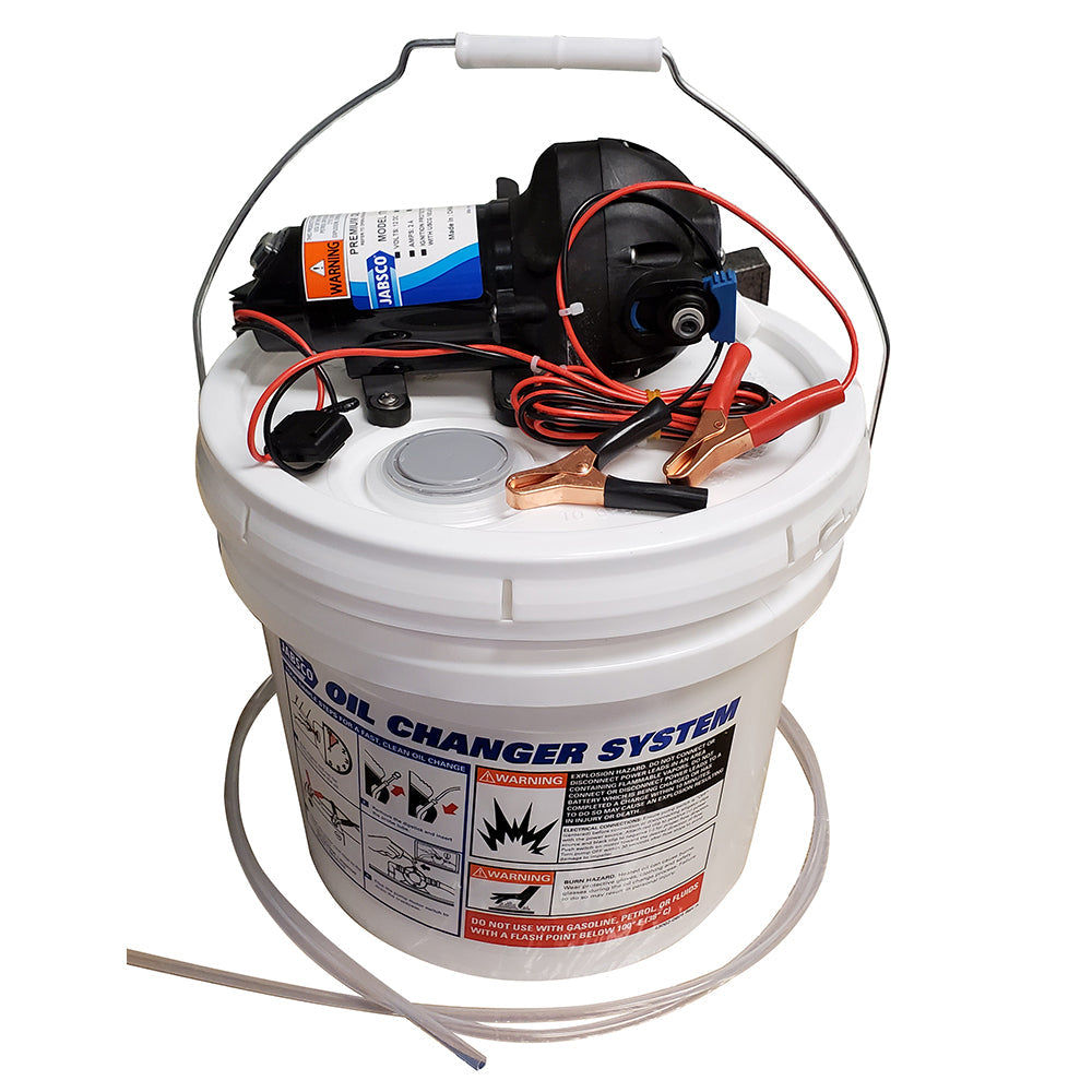 DIY Oil Change System W/Pump & 3.5 Gallon Bucket boatyardmalaysia