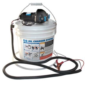 Jabsco DIY Oil Change System W/Pump & 3.5 Gallon Bucket - Boatyard Malaysia