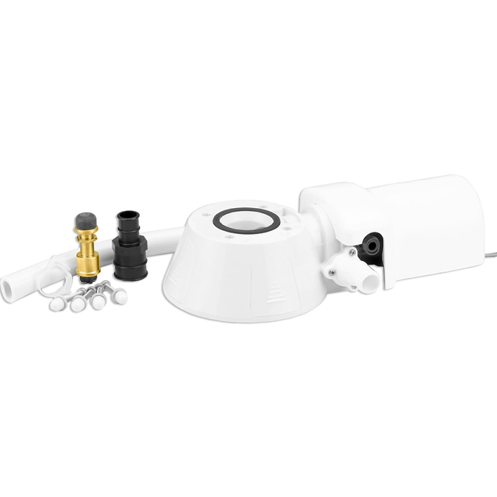Jabsco Electric Toilet Conversion Kit - 12V - Boatyard Malaysia