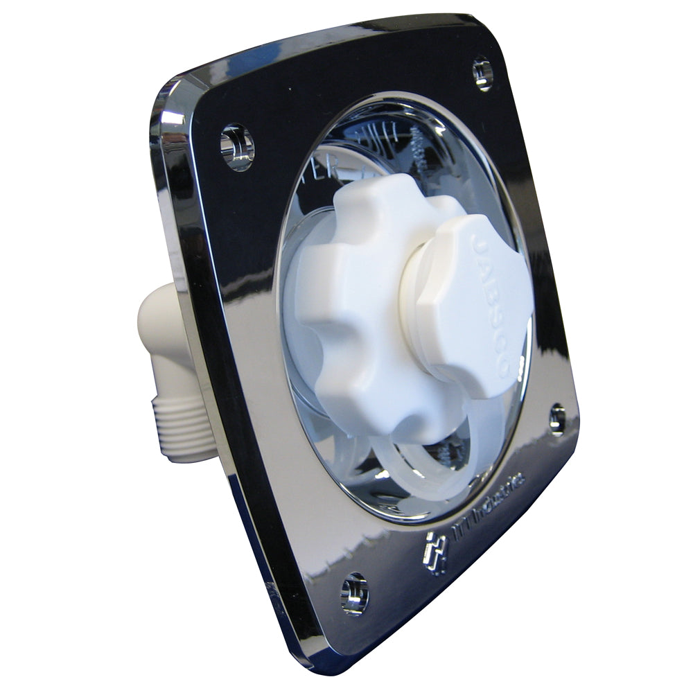Jabsco Flush Mount Water Pressure Regulator 45psi - Chrome - Boatyard Malaysia