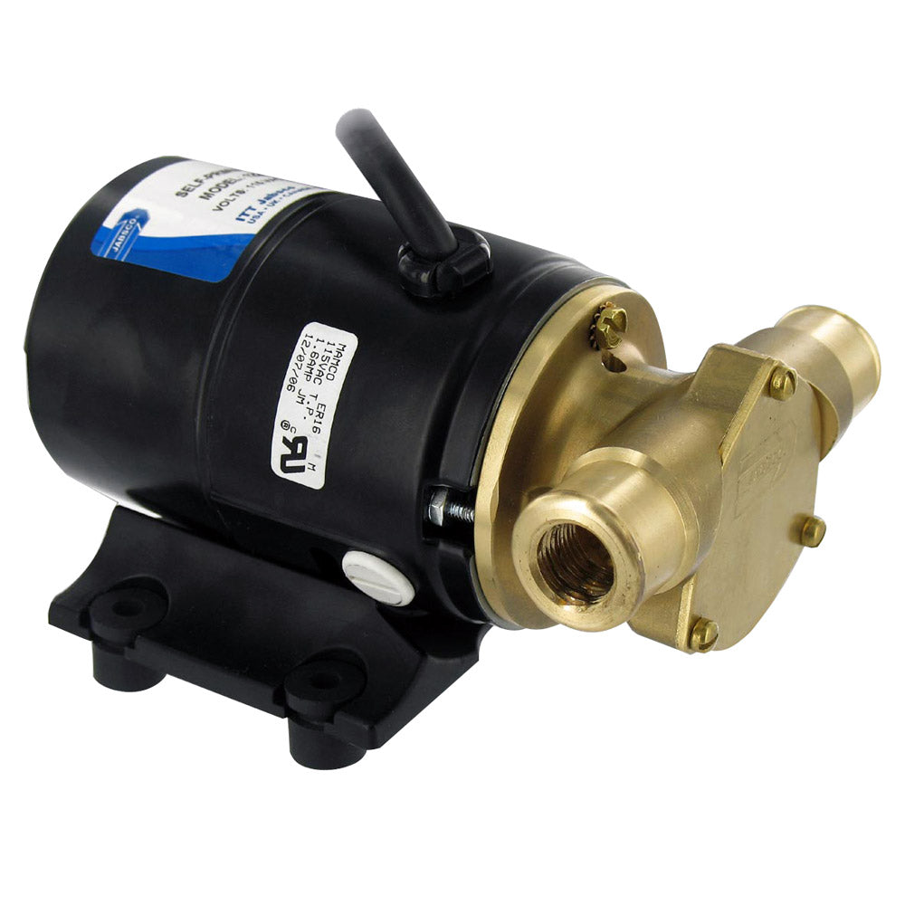 Jabsco Handi Puppy Utility Bronze AC Motor Pump Unit - Boatyard Malaysia