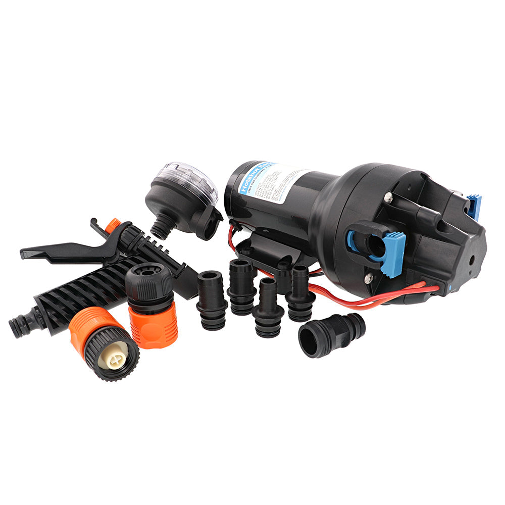 Jabsco HotShot HD5 Heavy Duty Washdown Pump - 12V - 5 GPM - 70 PSI - Boatyard Malaysia
